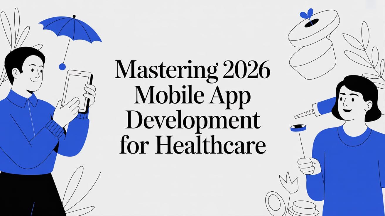 Mastering Mobile App Development for Healthcare in 2026