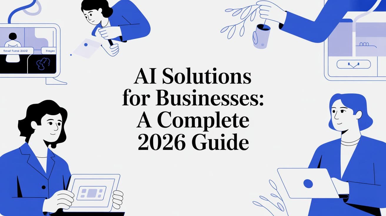AI Solutions for Businesses in 2026: A Complete Guide