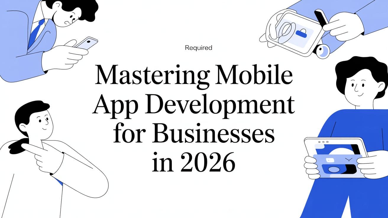 Mobile App Development for Businesses: Complete 2026 Guide