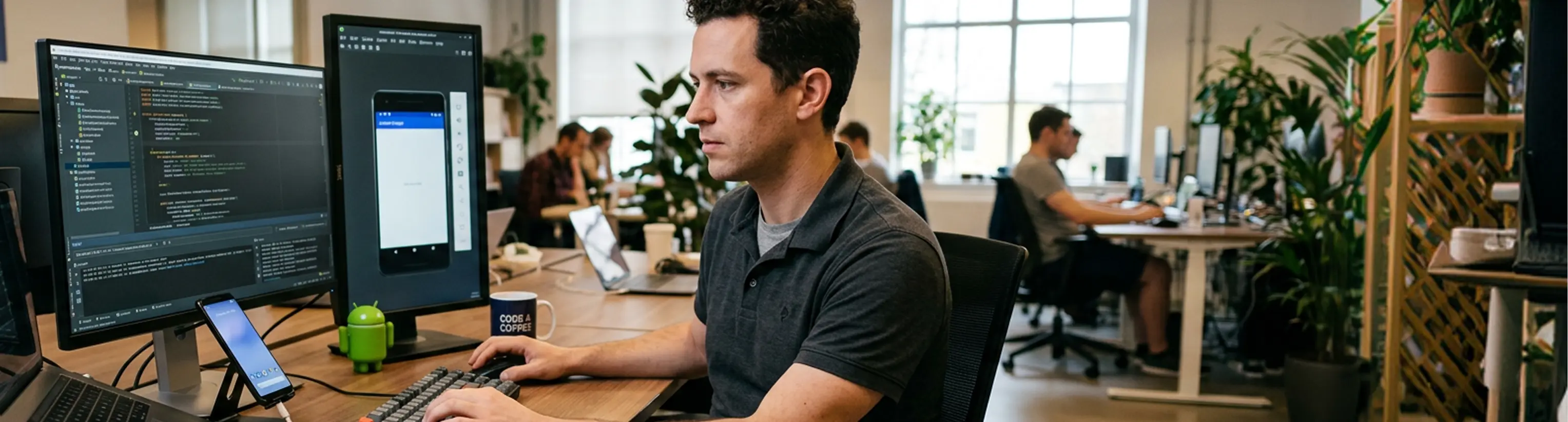 Hire Android App Developers