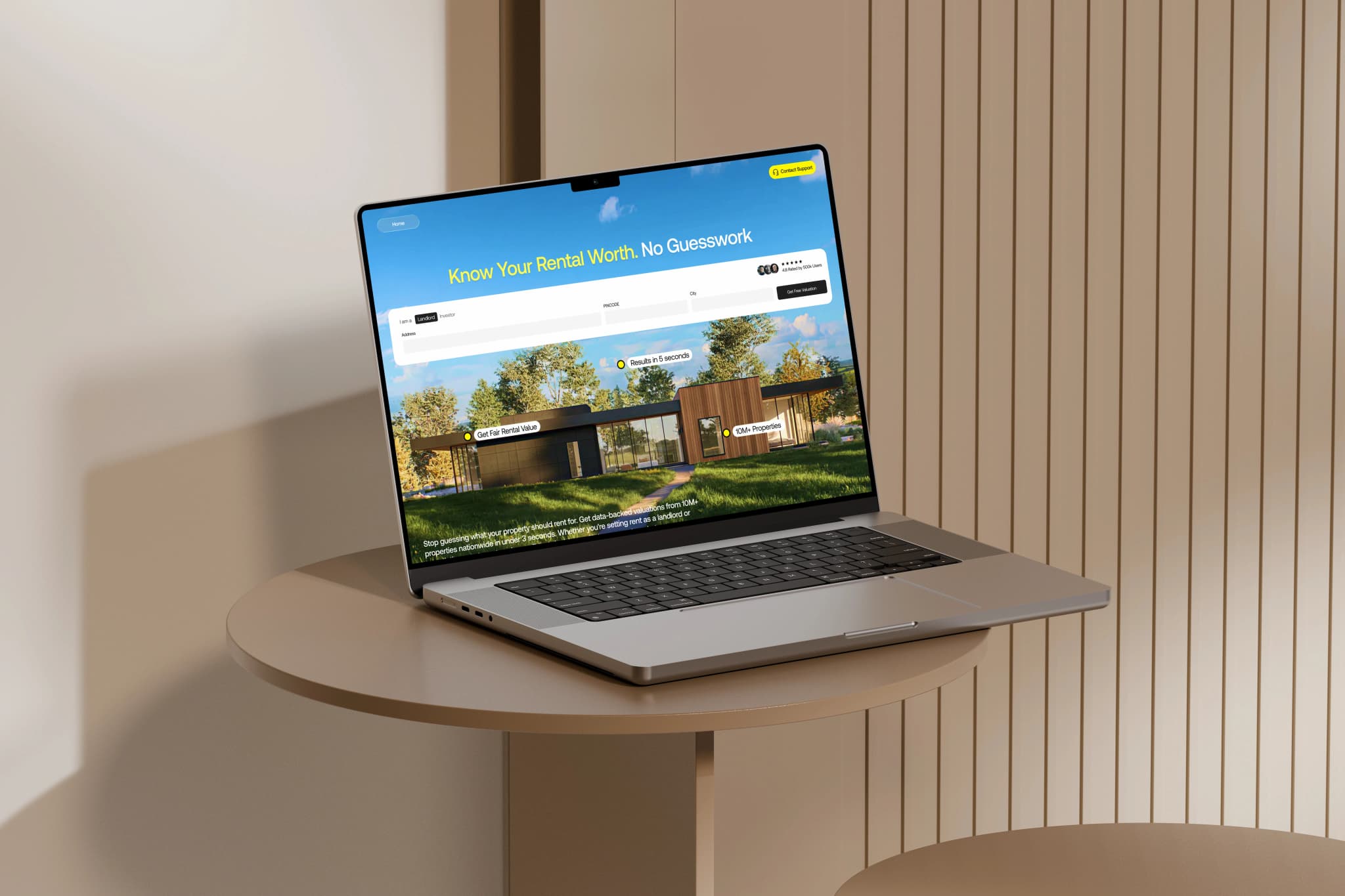 Project: Fair Rental Value Platform for a US PropTech Startup