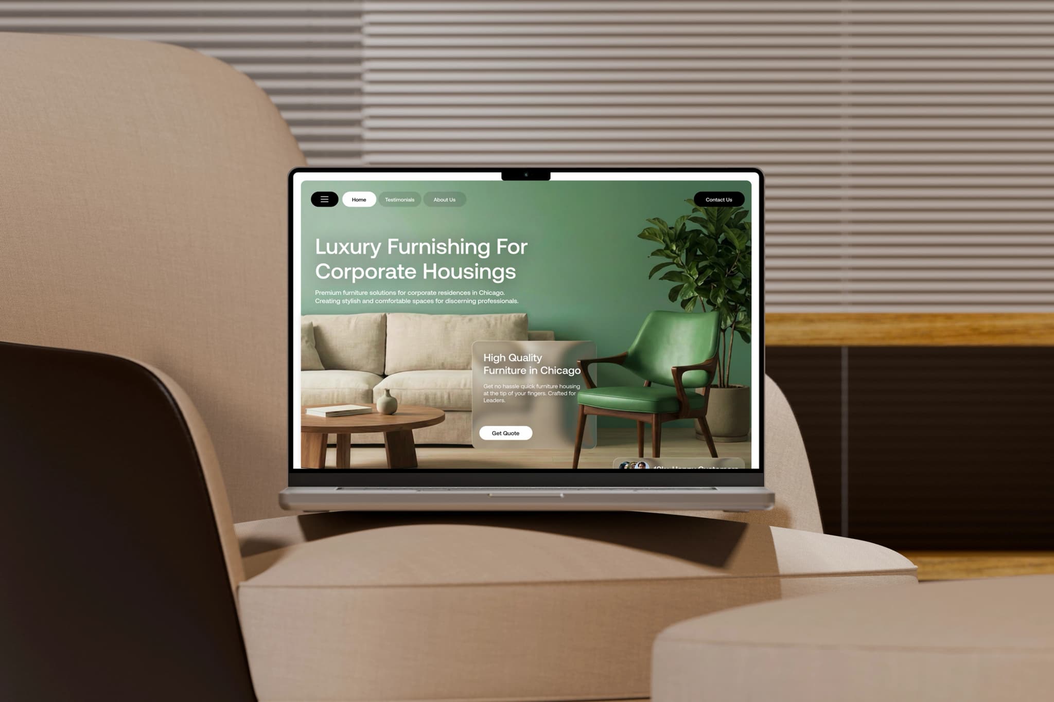 Project: Short-Term Furnished Housing Platform for a Chicago PropTech