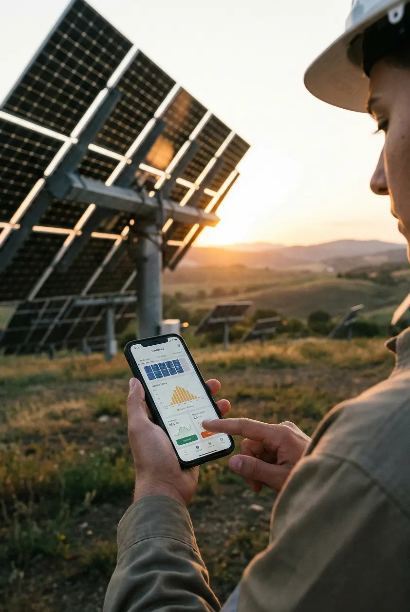 Renewable Energy Software Development Services