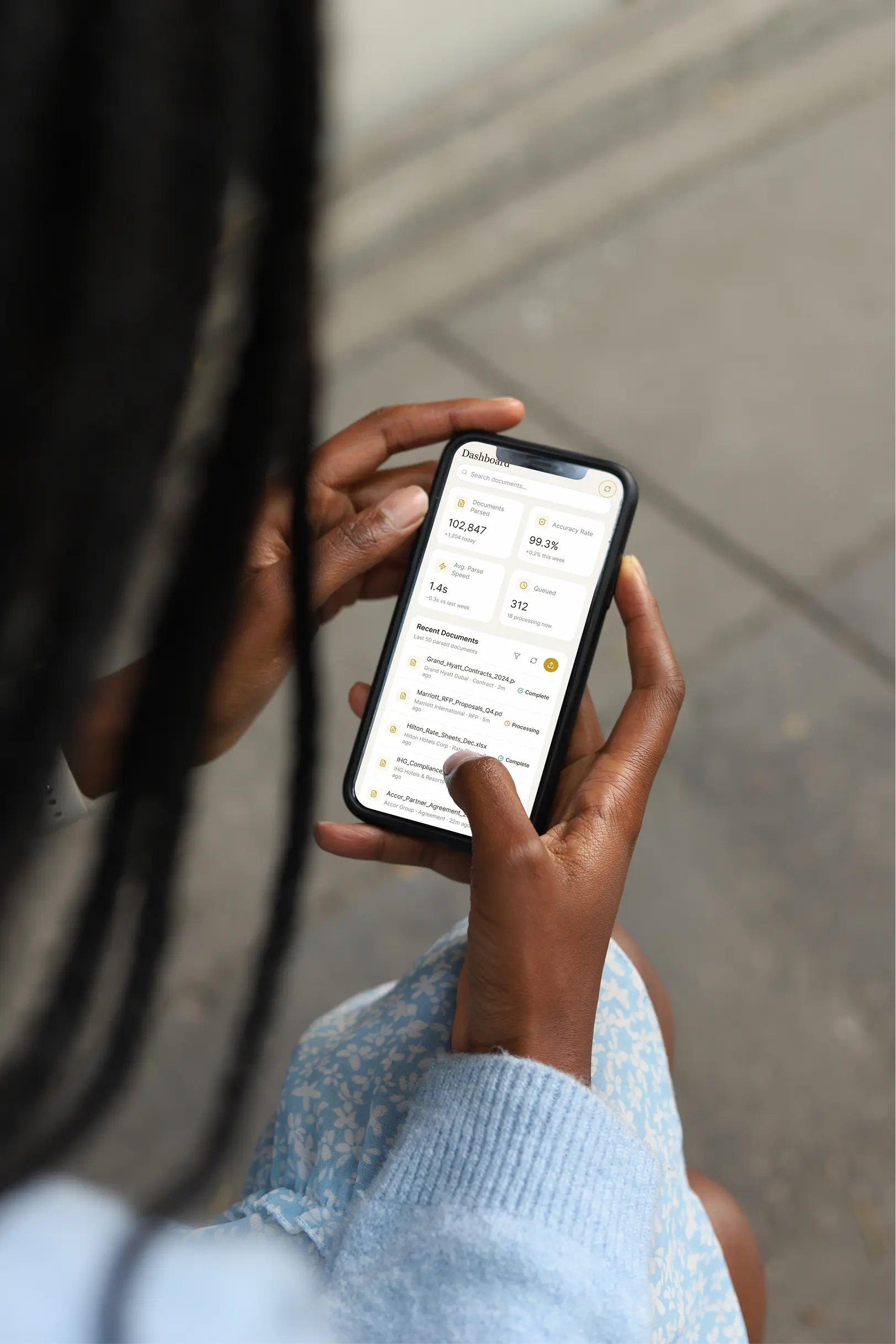 Approach to building the AI document processing platform