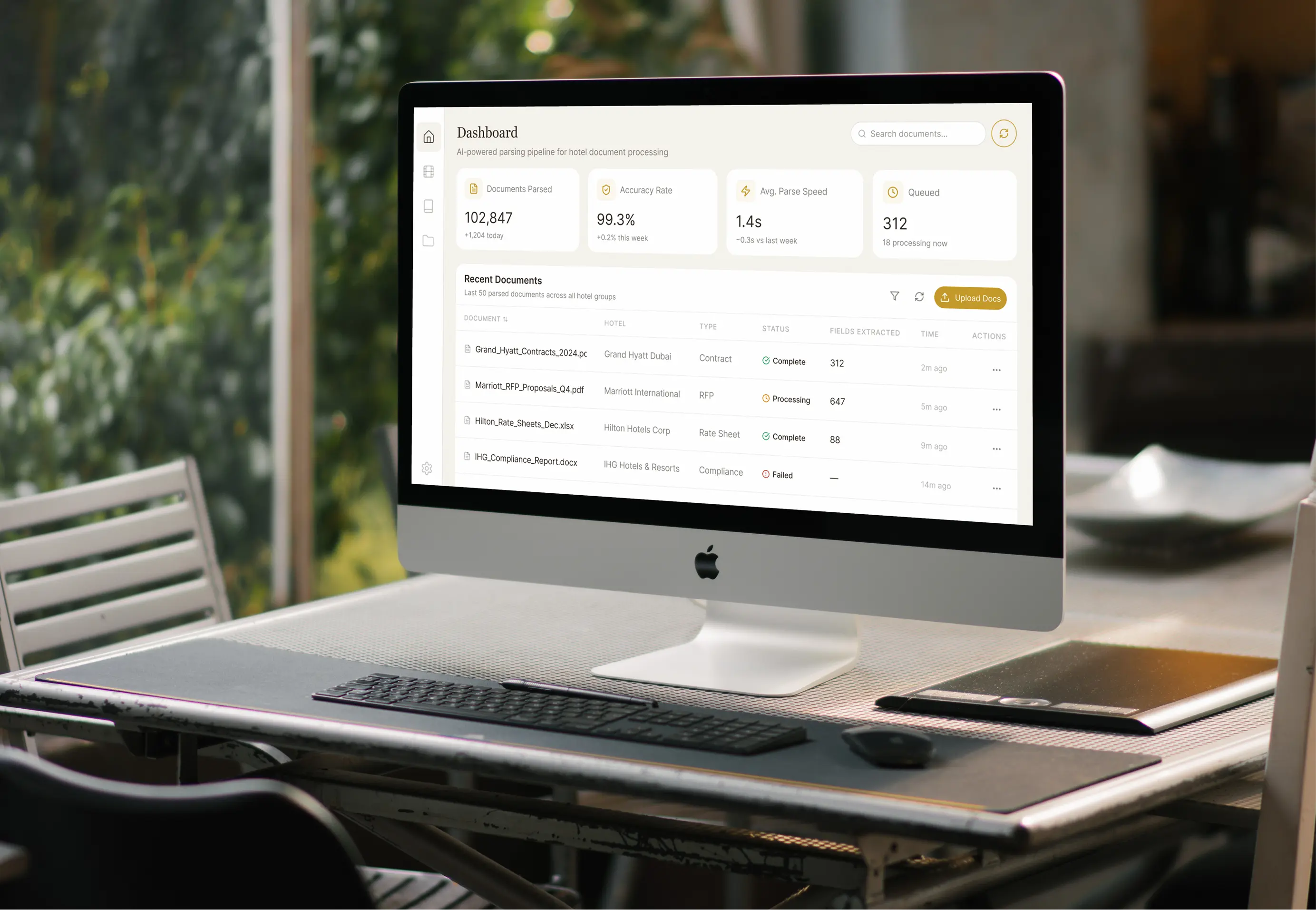 AI Document Processing Platform