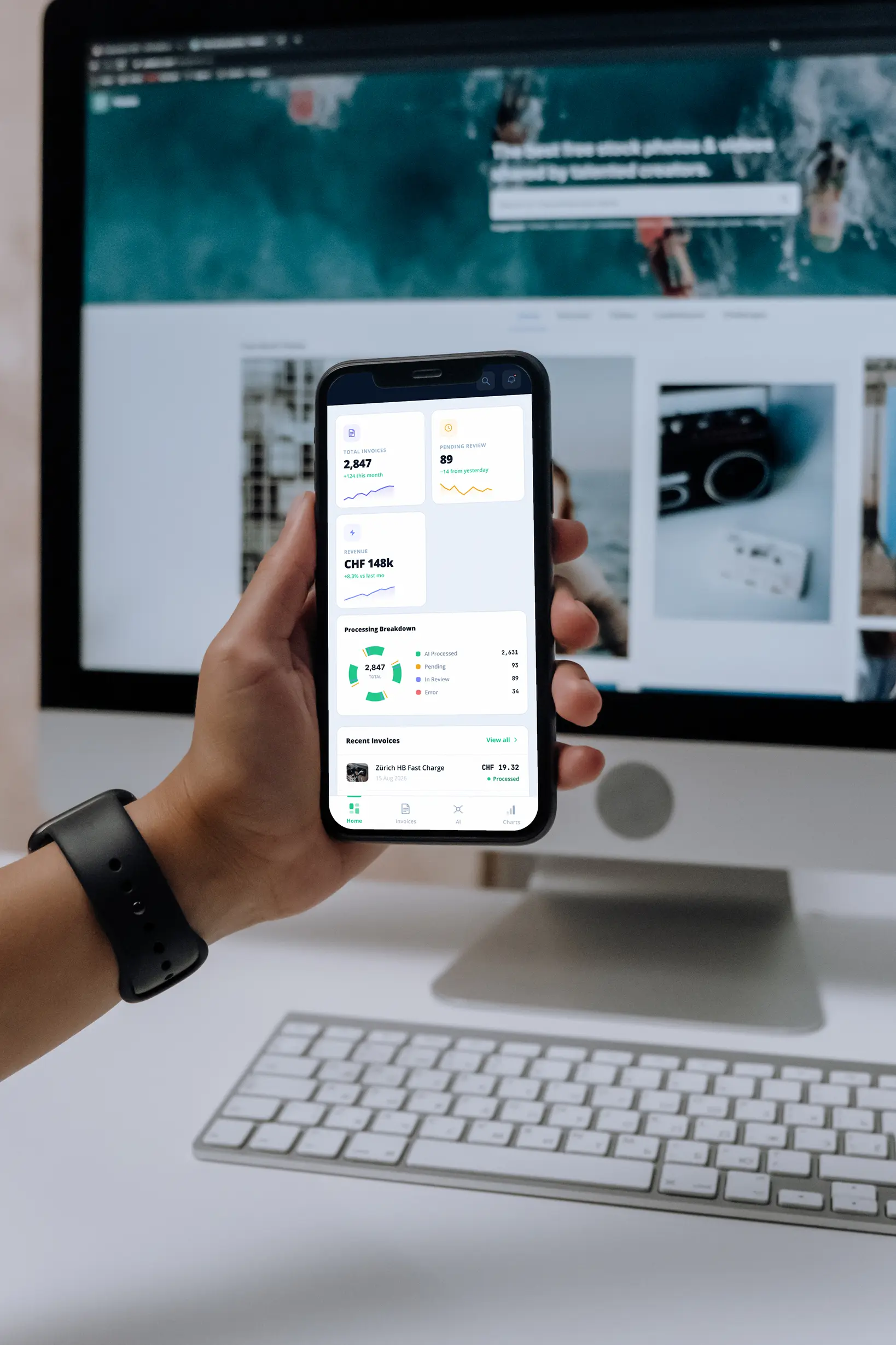 Approach to building AI invoice automation
