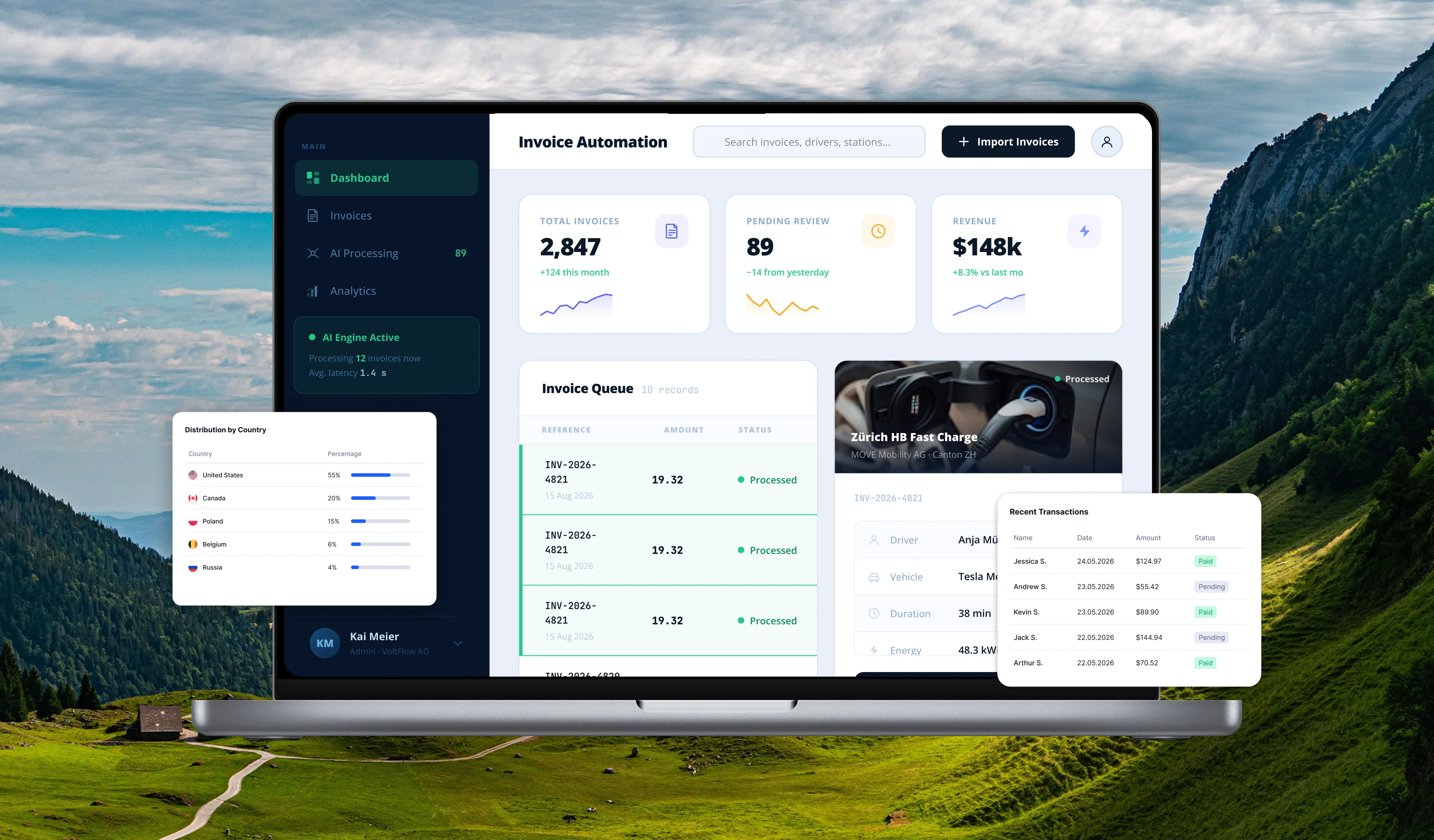 AI Invoice Automation