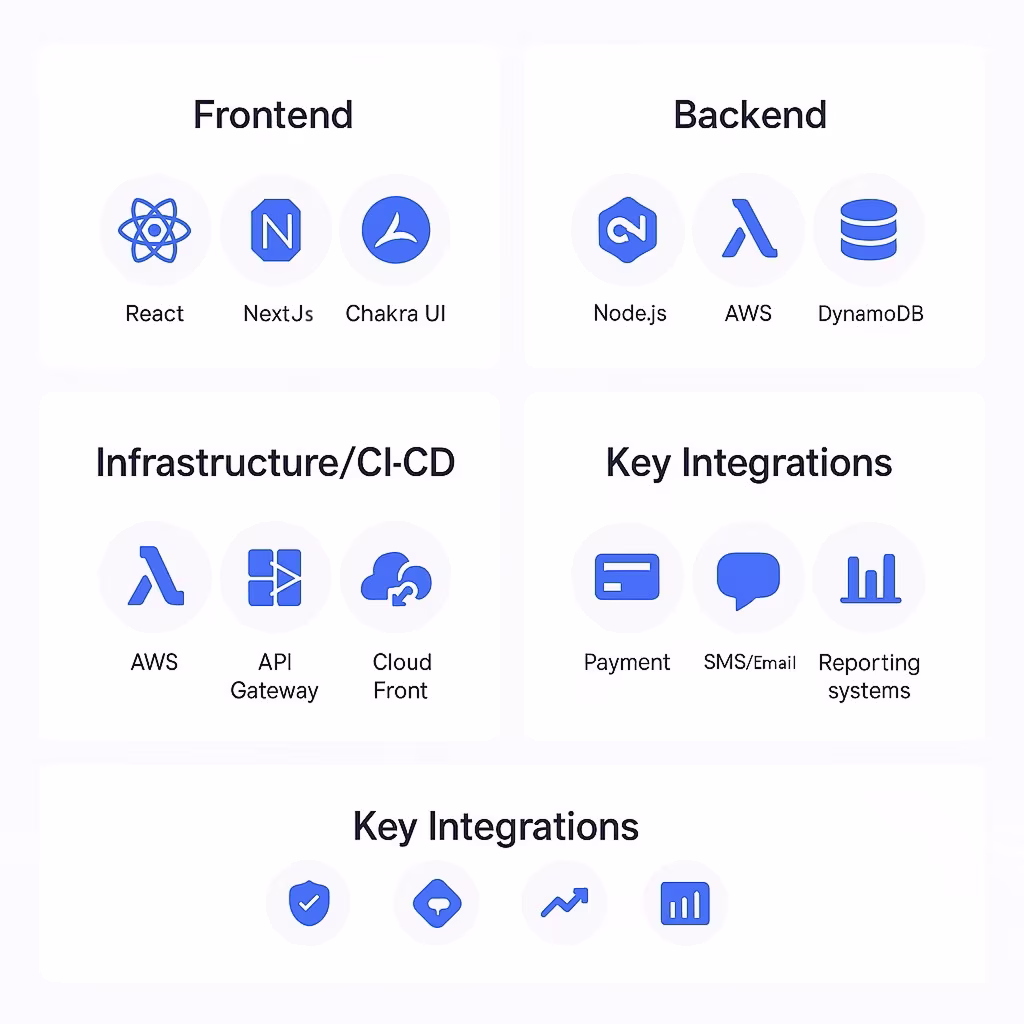 Tech Stack & Integrations