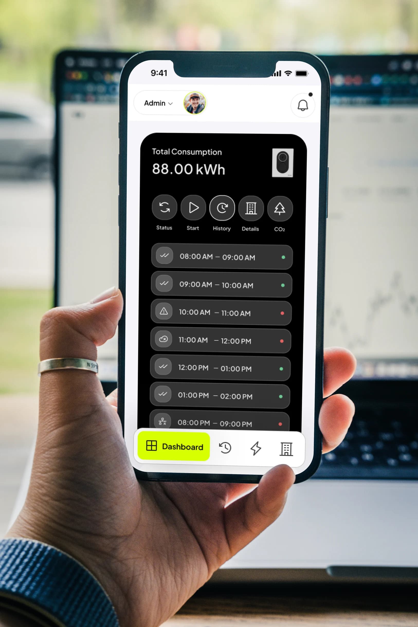 Approach to building EV charging infrastructure platform