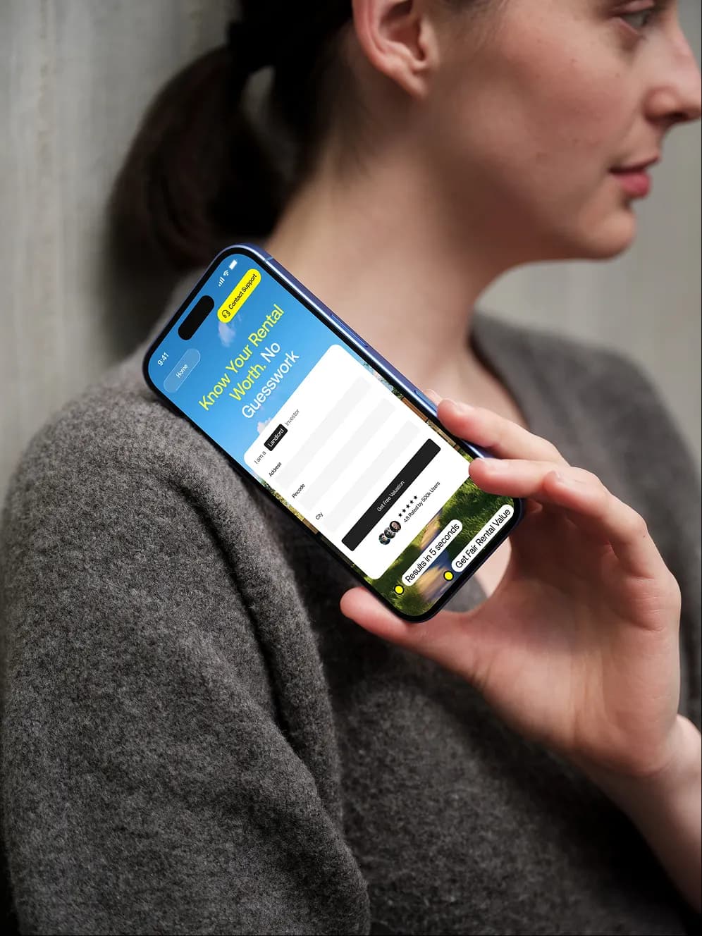 Approach to building fair rental value platform