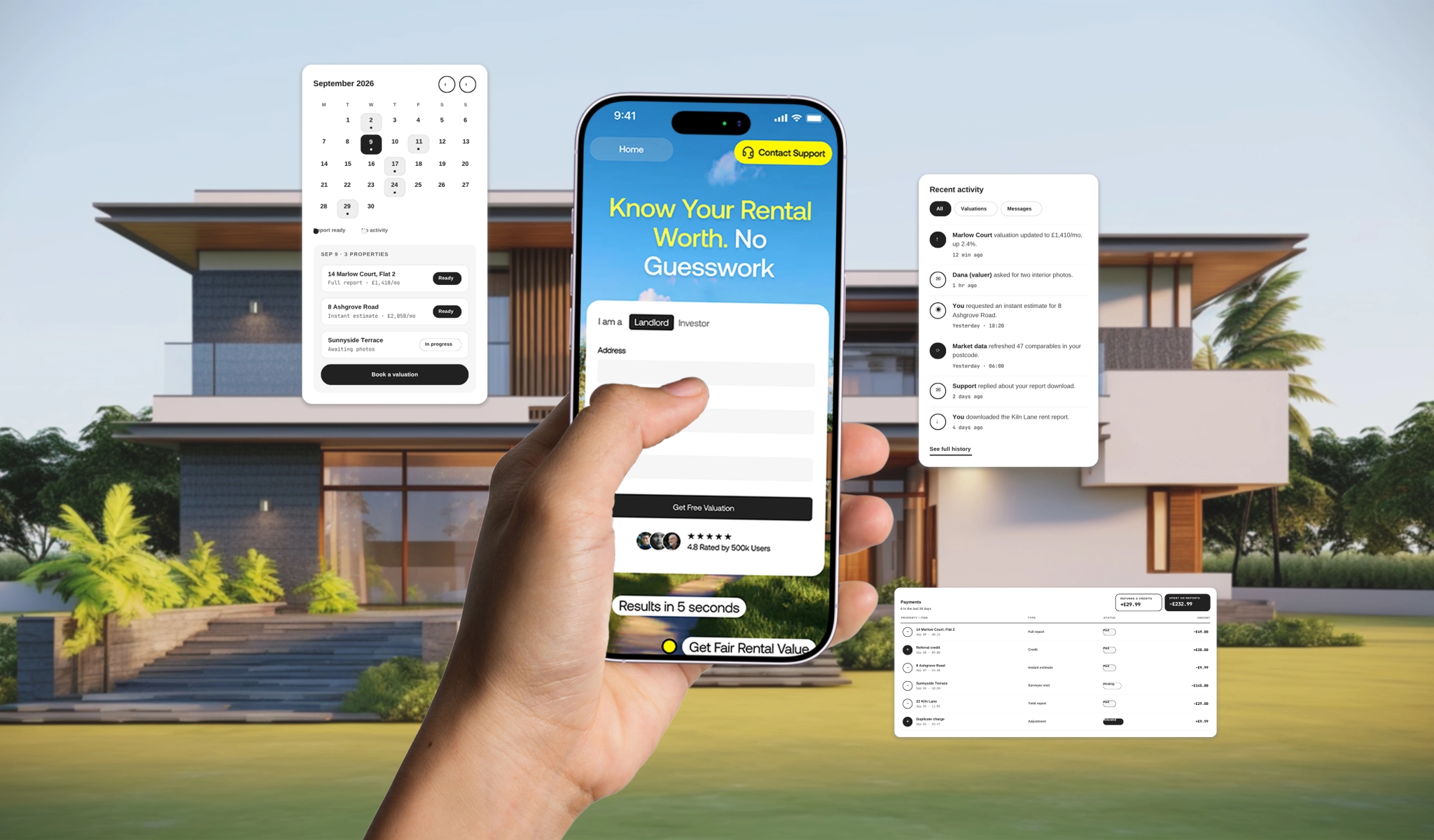 Project: Fair Rental Value Platform for a US PropTech Startup