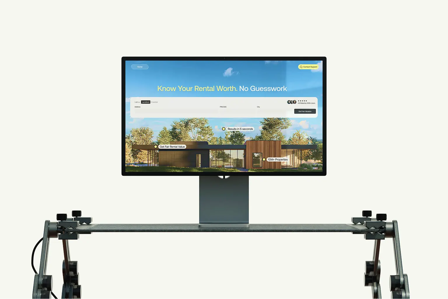 Fair Rental Value Platform