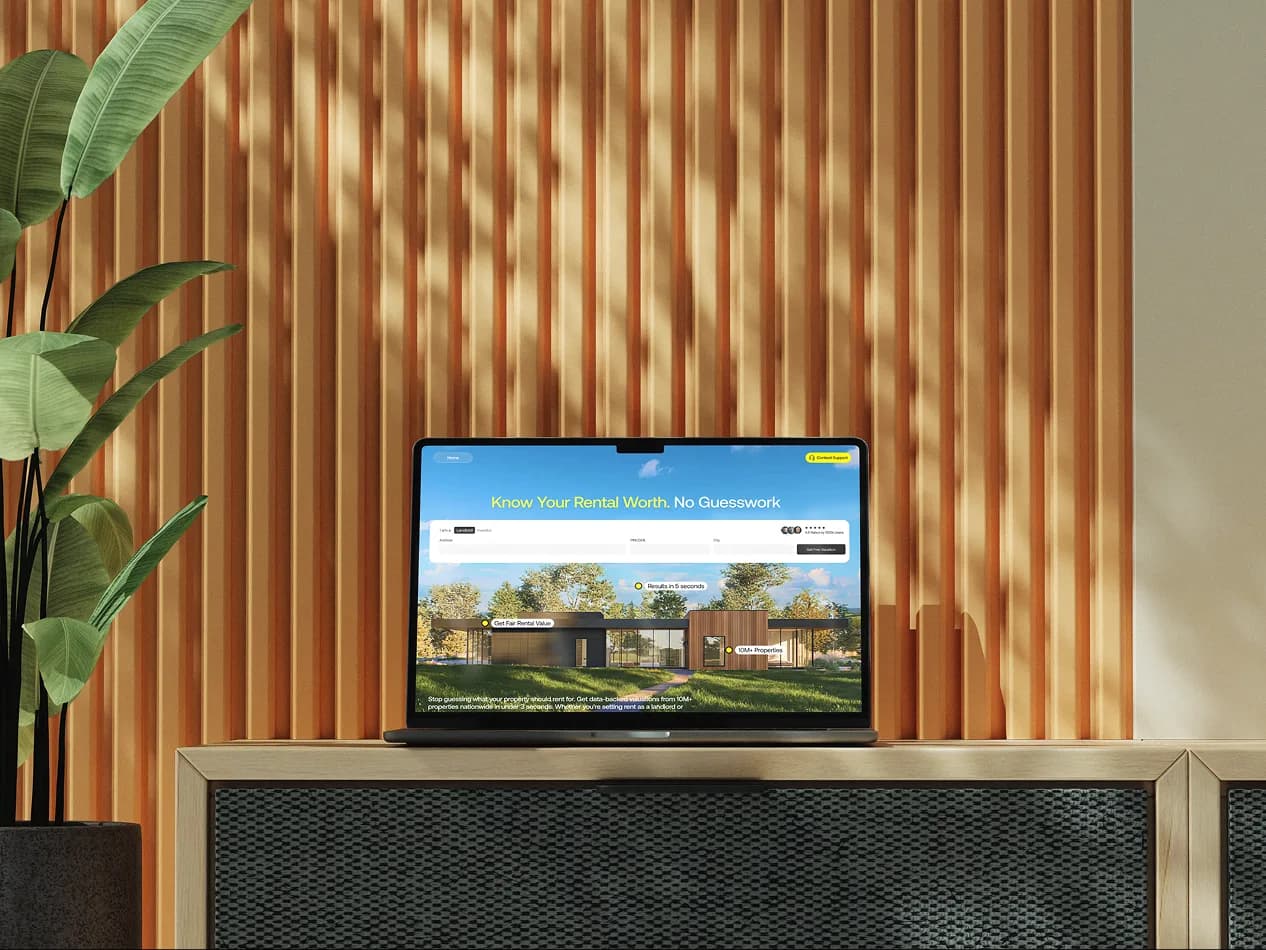 Solution for fair rental value platform