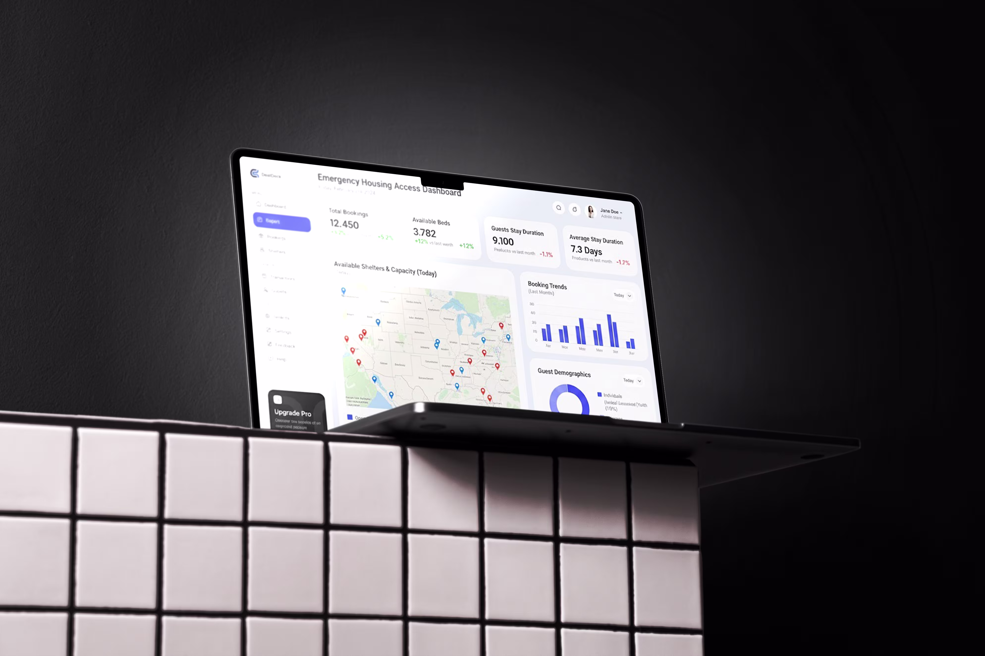 Instant Shelter Booking Platform