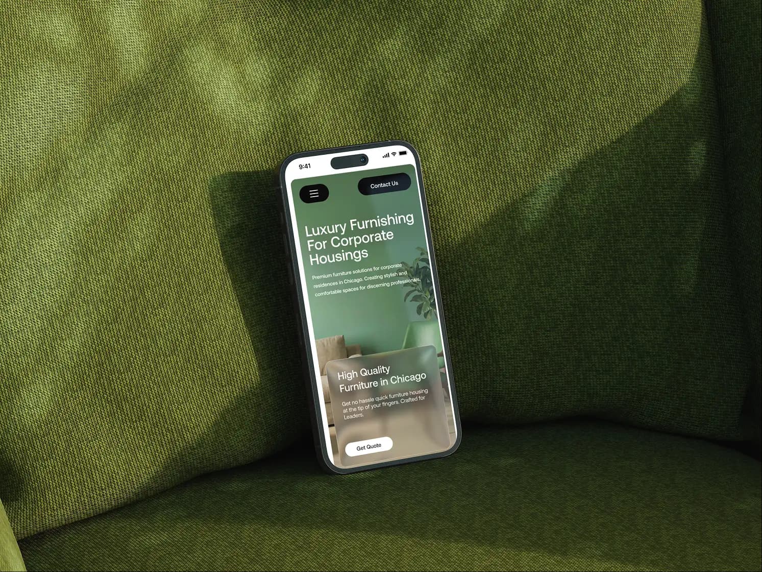 Short-Term Furnished Housing Platform