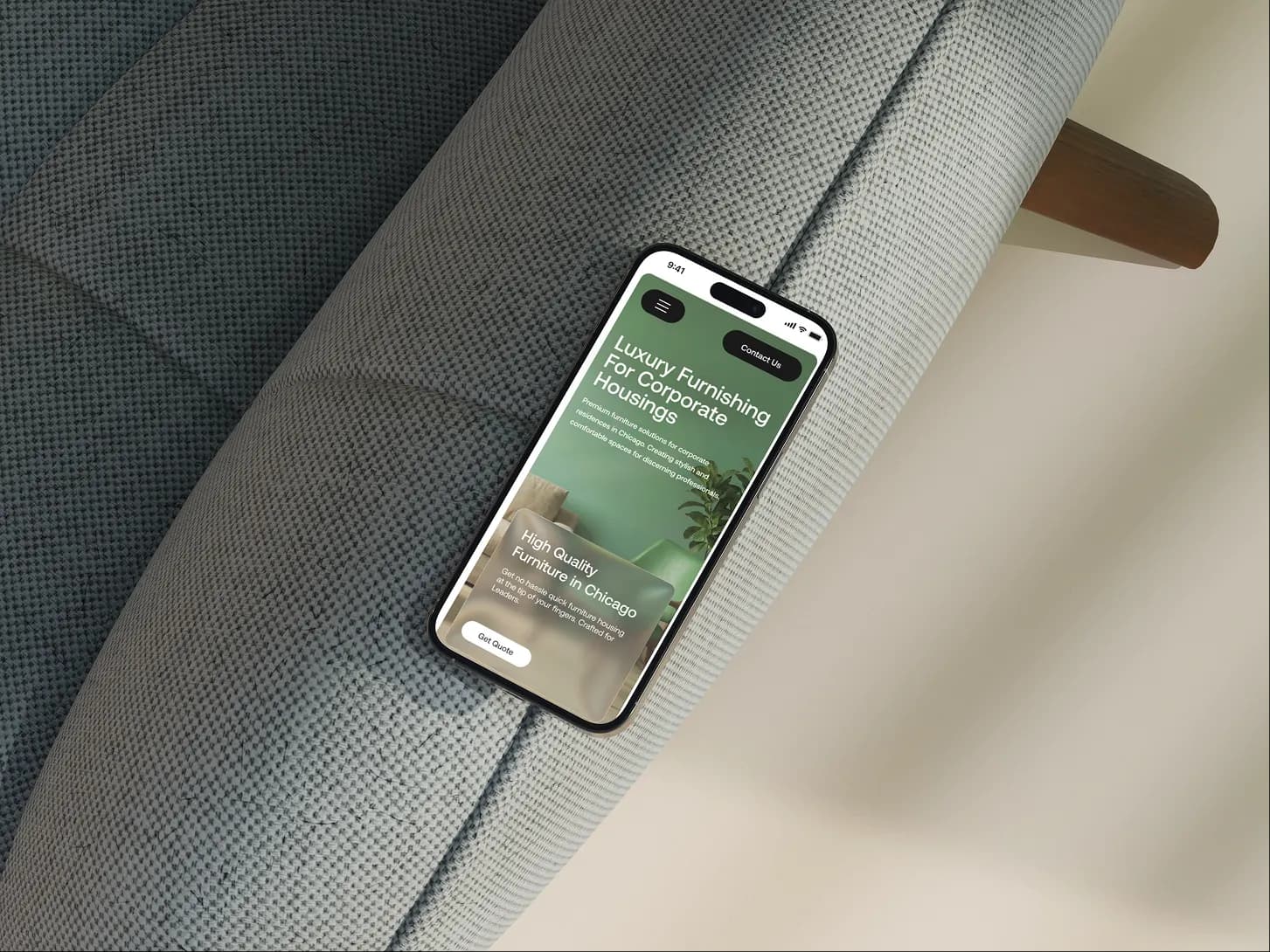 Solution for short-term furnished housing platform