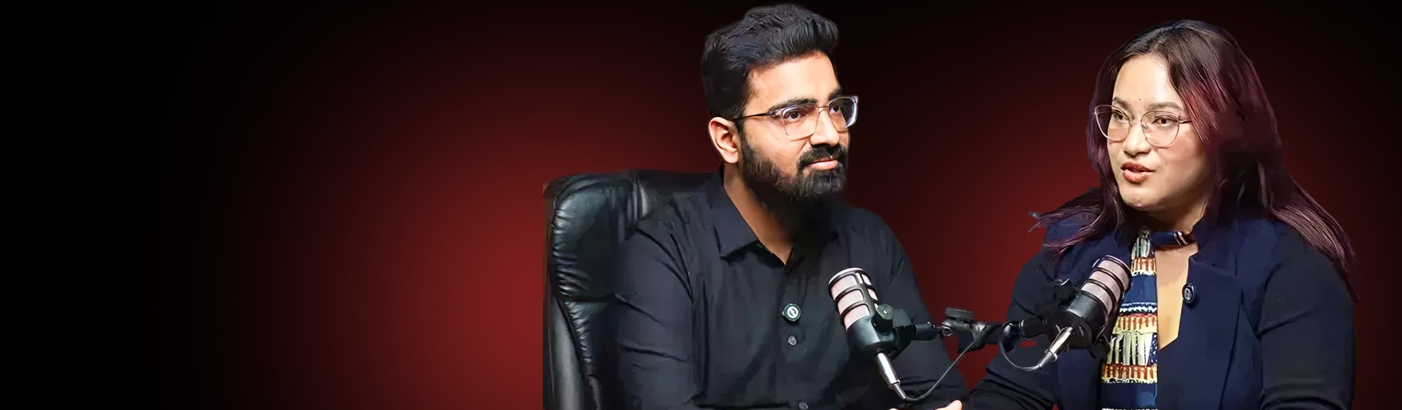 Podcast Hero Section