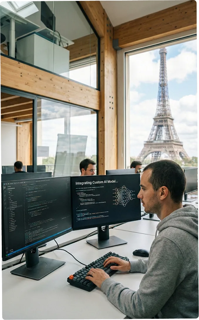 Custom AI solutions to automate and accelerate your business growth