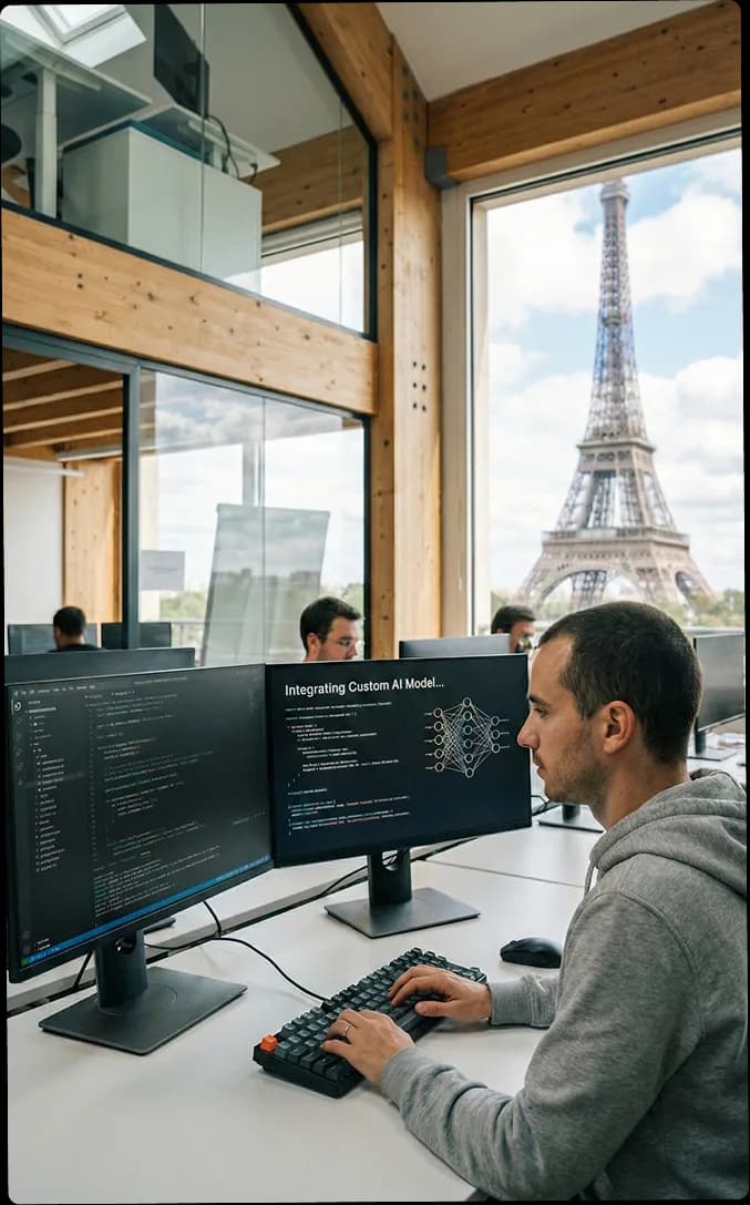 Custom AI solutions to automate and accelerate your business growth