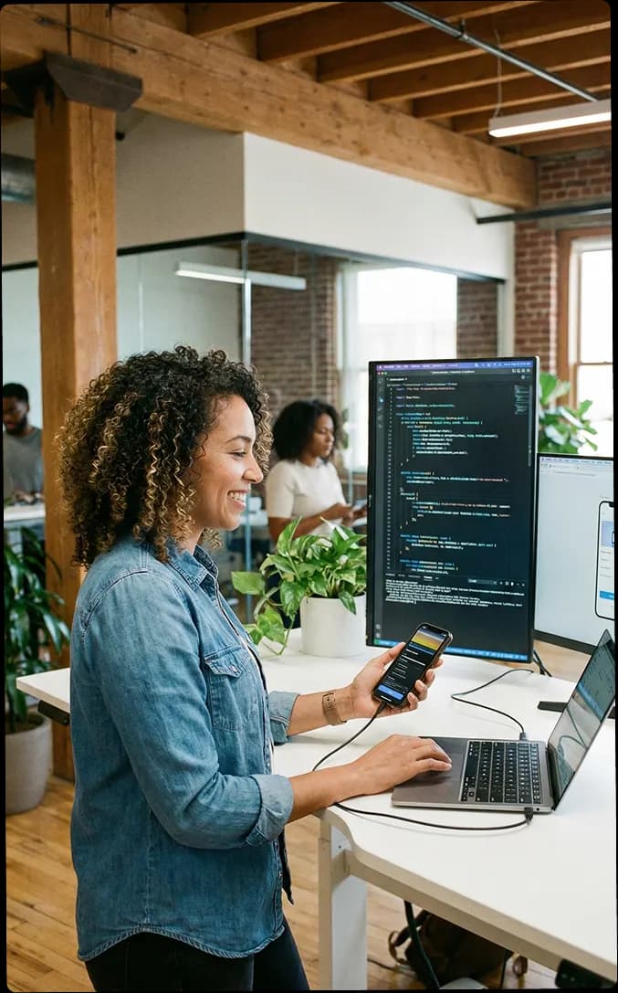 Build Once, Run Everywhere with Cross-Platform App Development