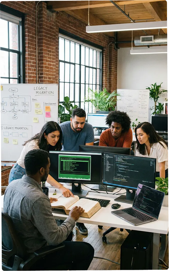 Modernize your legacy system without disrupting your business