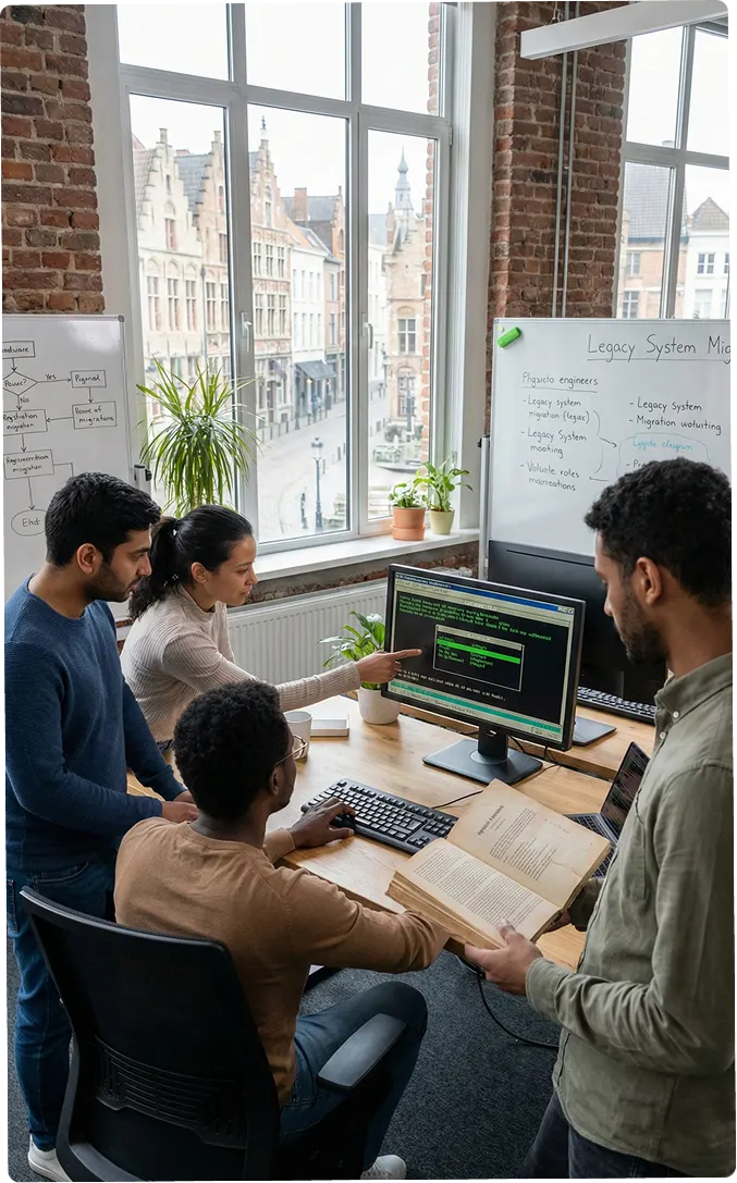 Transform Outdated Systems into Faster, Smarter Business Operations