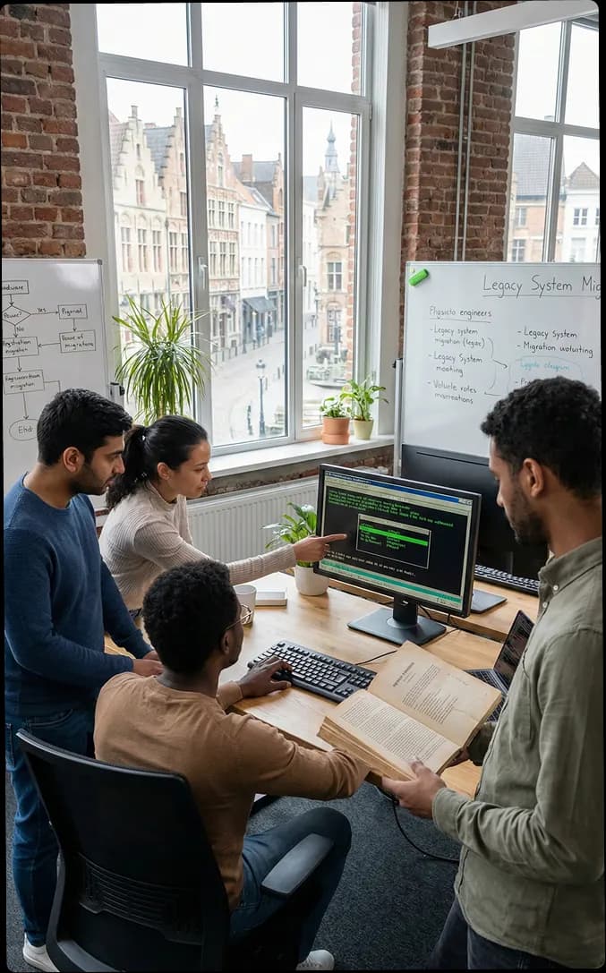 Transform Outdated Systems into Faster, Smarter Business Operations