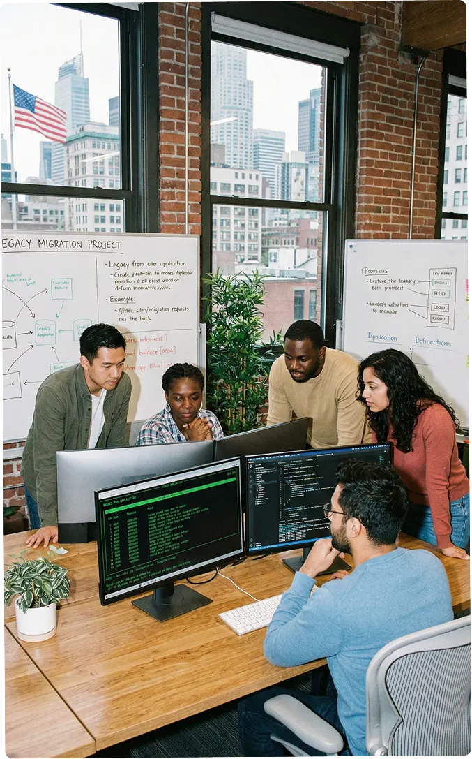 Modernize your legacy systems for faster business operations