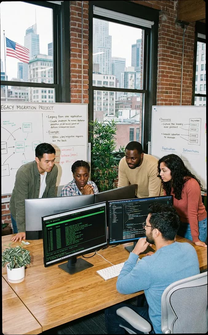 Modernize your legacy systems for faster business operations