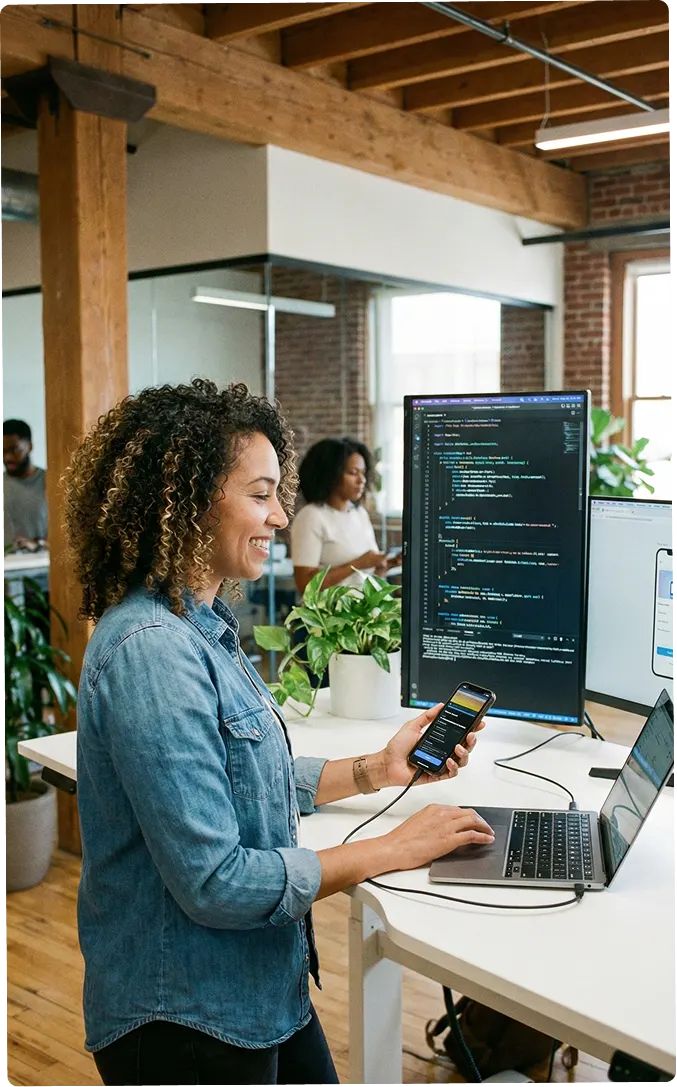 Hire Top Mobile App Developers for End-to-End Solutions