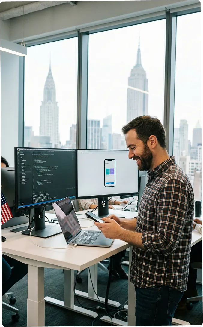 Outrank Your Competition With End-to-End Custom Mobile App Solutions