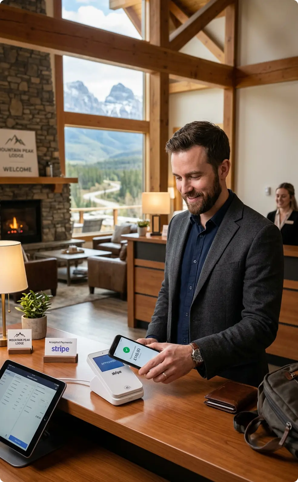 We Integrate Stripe to Handle All Your Payment & Billing Needs