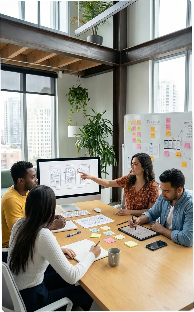 We design engaging experiences for your users