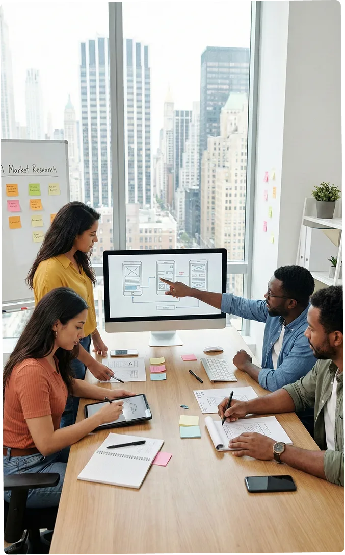 Turning your product vision into designs that speak to people