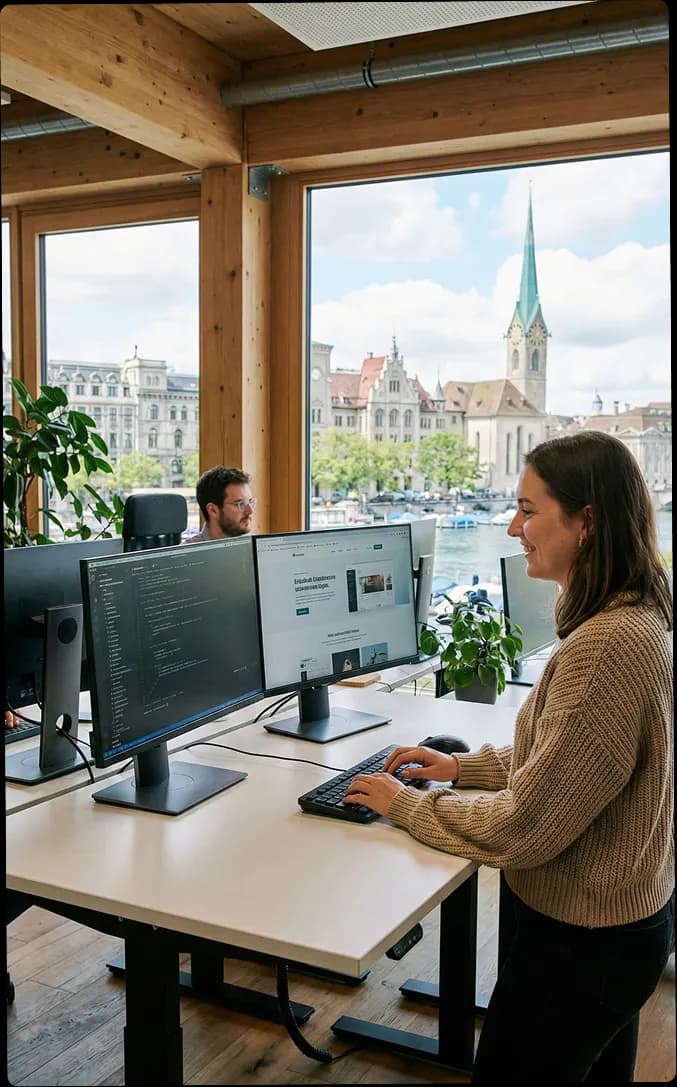 Custom Web Development Solutions by a Team of Skilled Developers