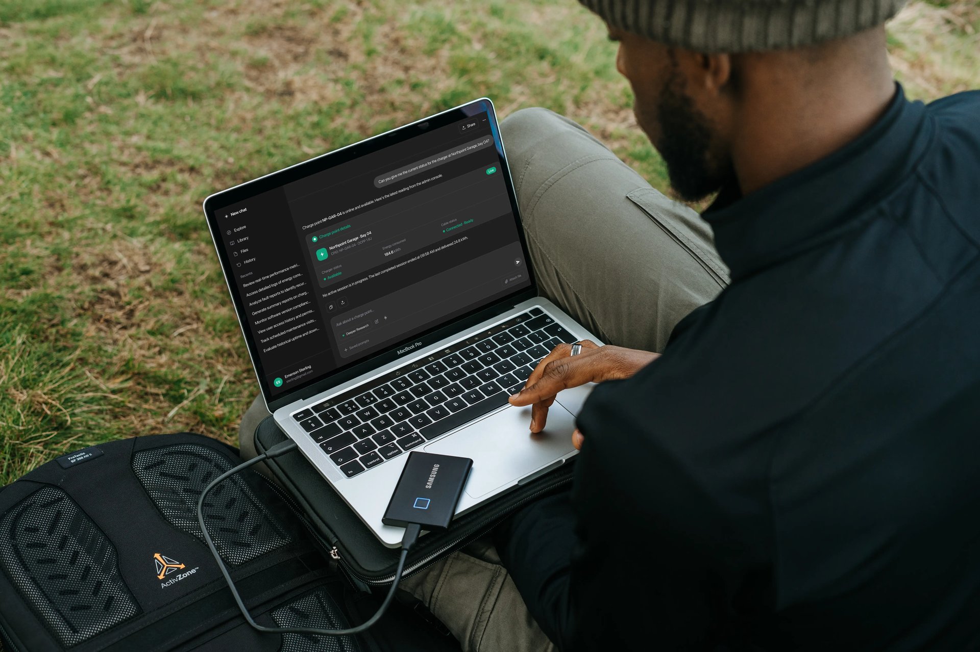 Fleet managers using recurring prompts in Claude and ChatGPT instead of a dashboard